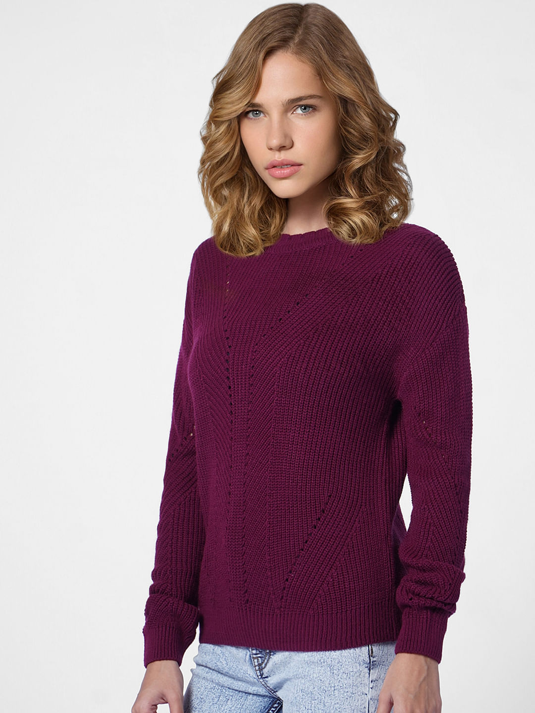 Purple Pullover