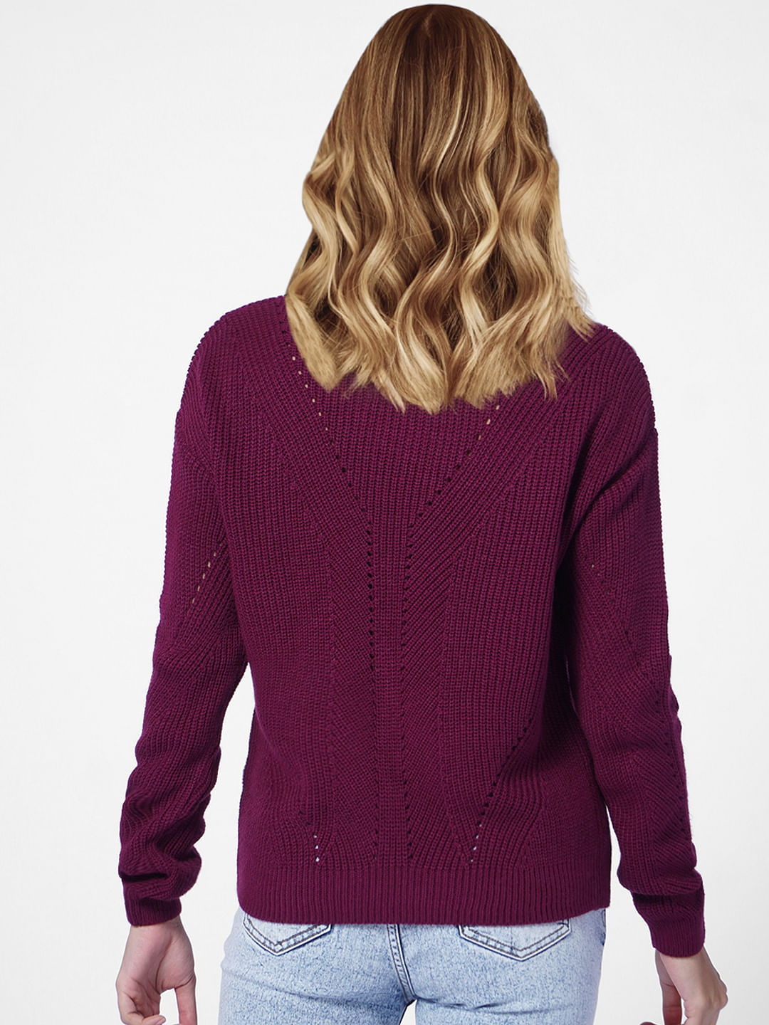 Purple Pullover