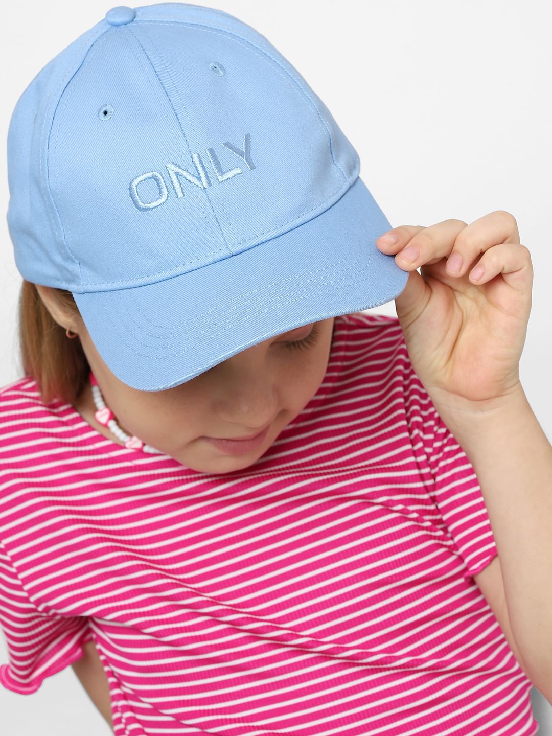 Girls Light Blue Cap
