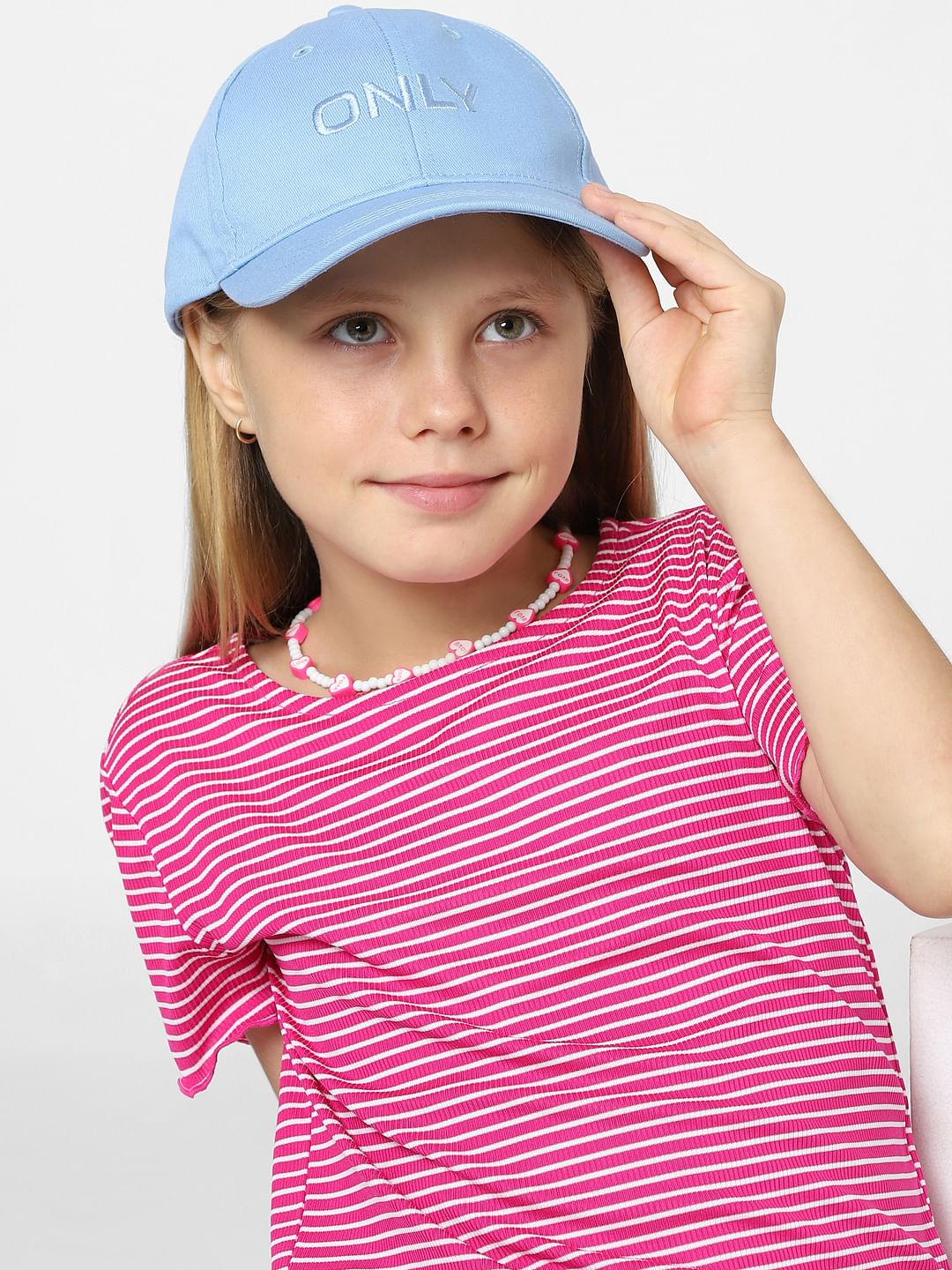 Girls Light Blue Cap
