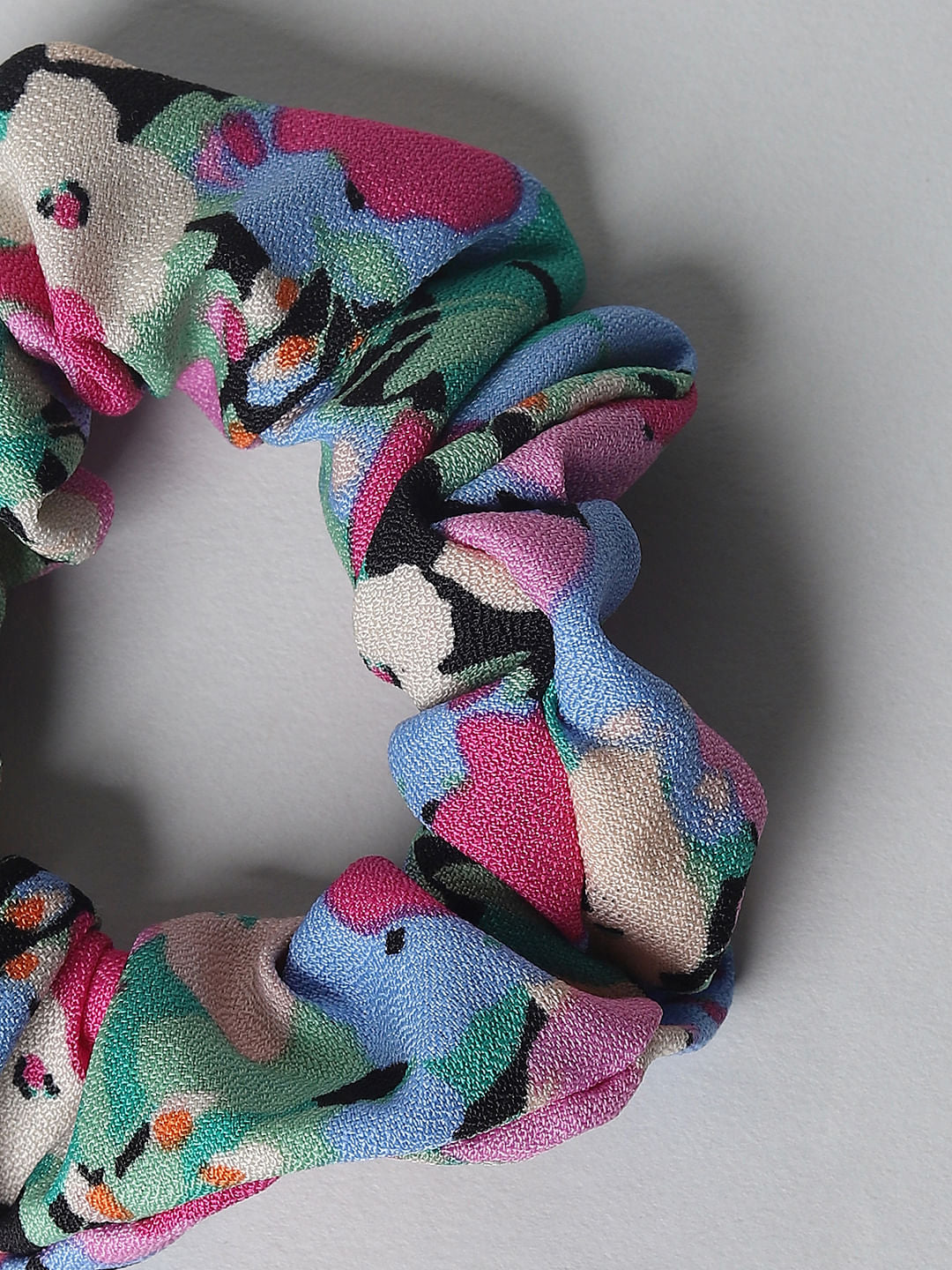 Girls Pack Of 3 Hair Scrunchies