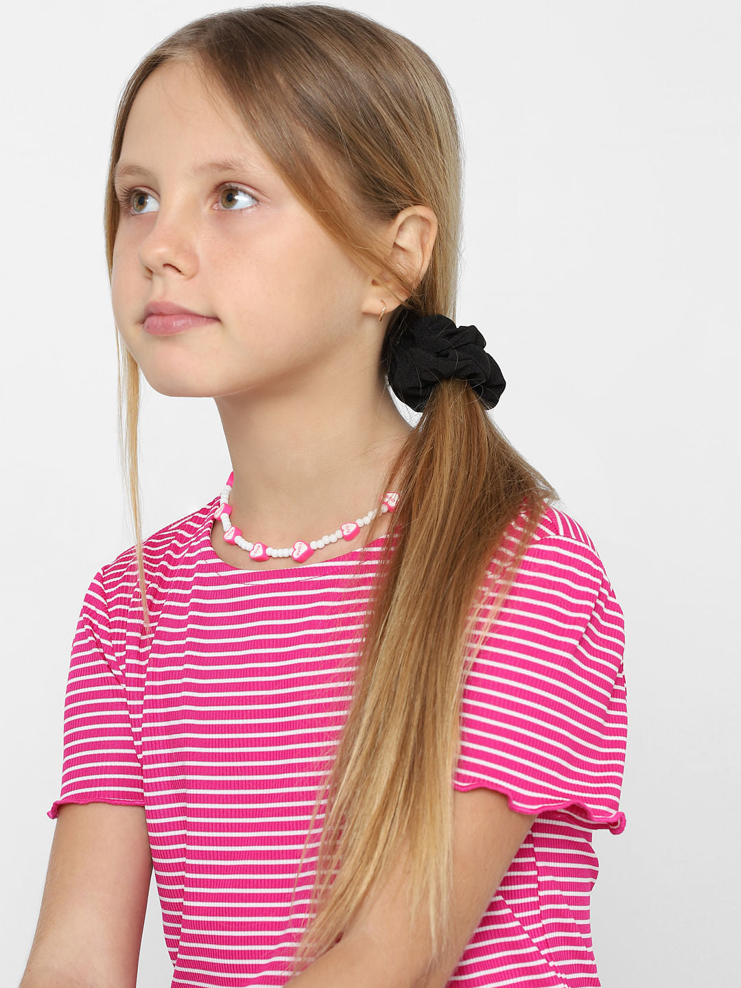 Girls Pack Of 3 Hair Scrunchies