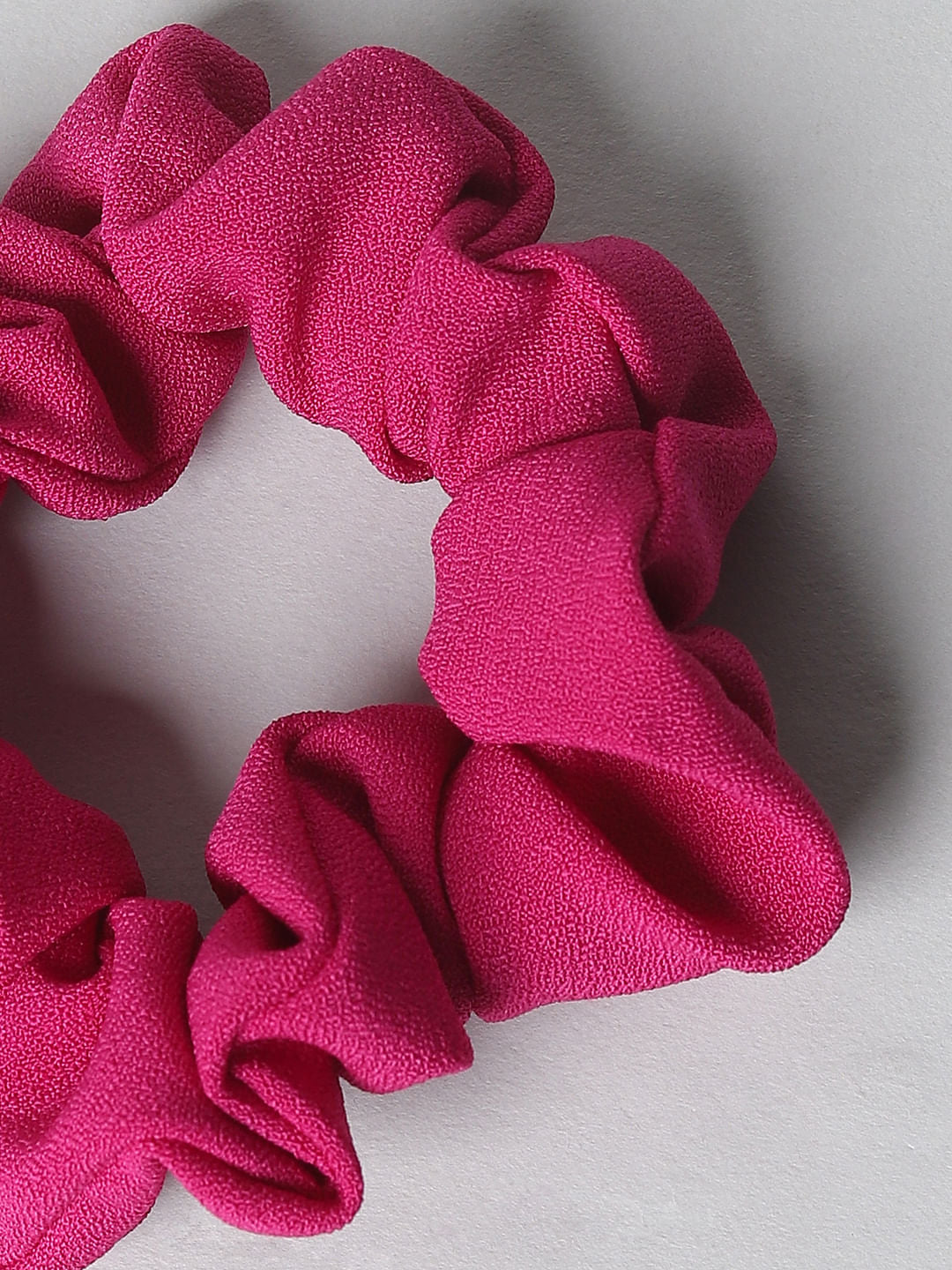 Girls Pack Of 3 Hair Scrunchies