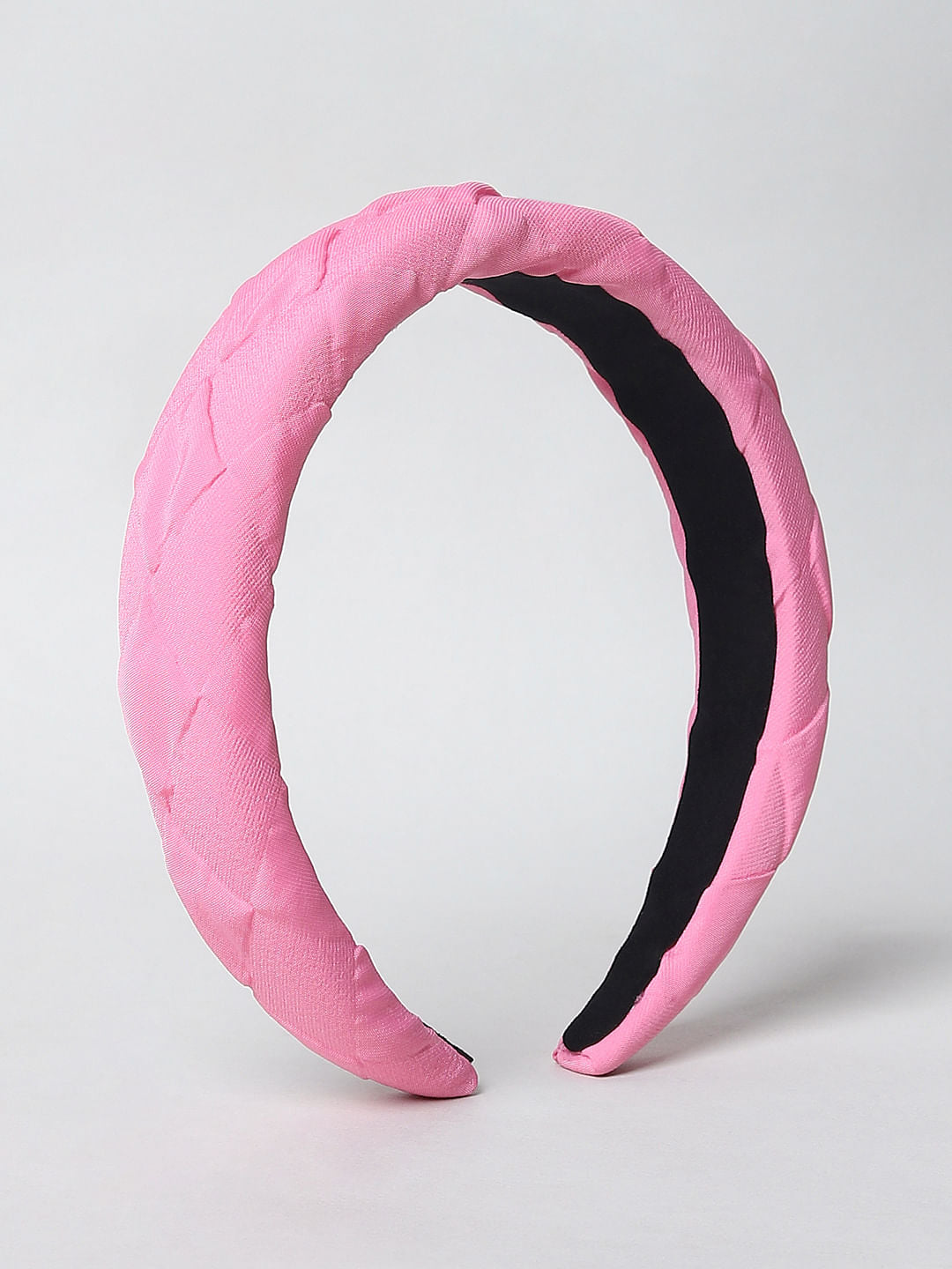 Girls Pink Hairband & Scrunchie Set