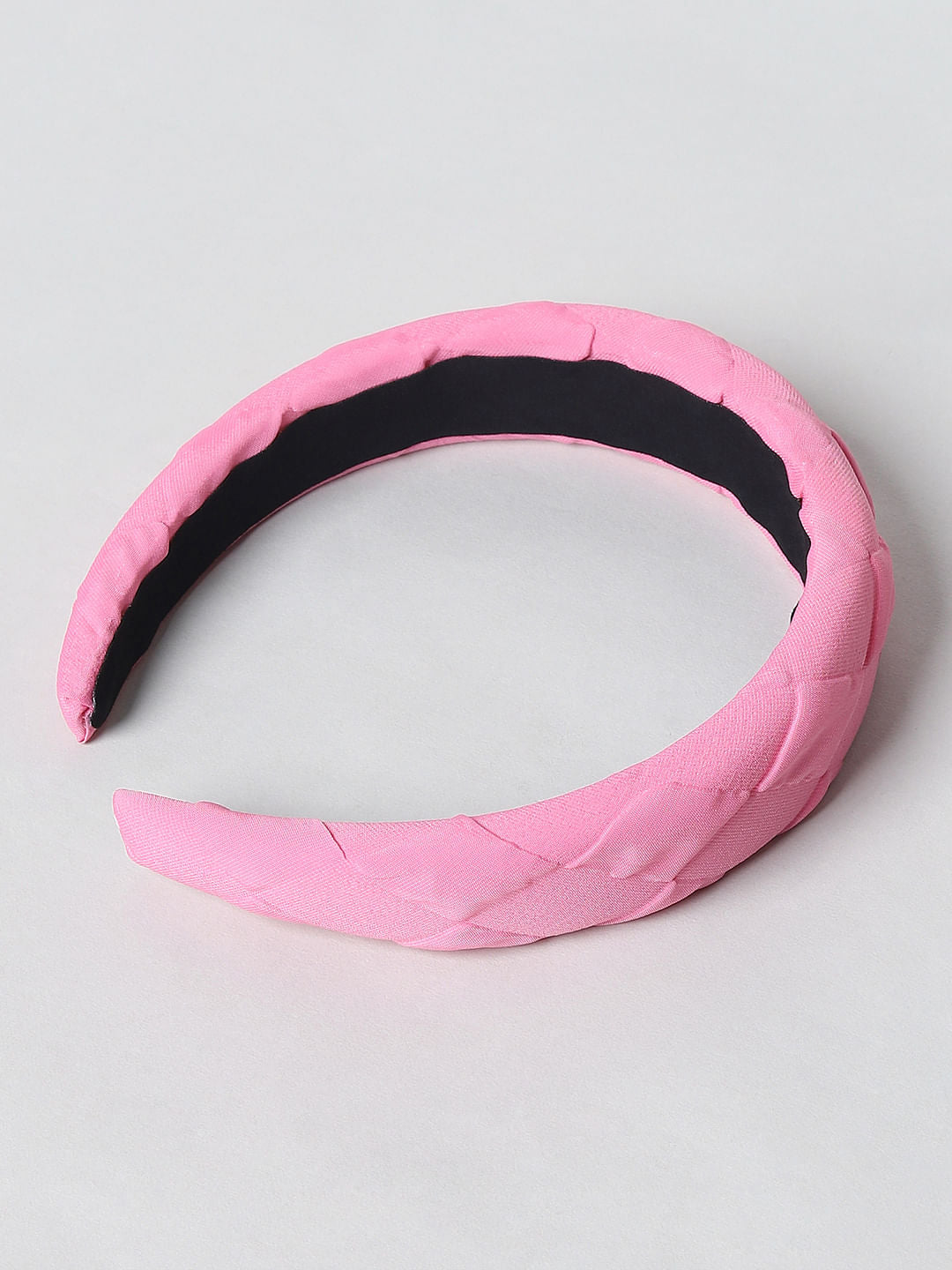 Girls Pink Hairband & Scrunchie Set