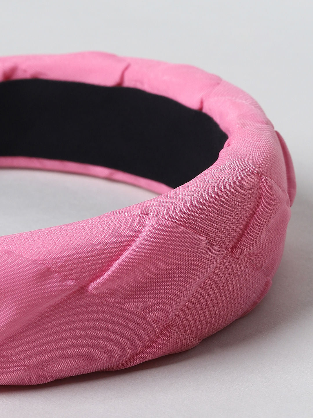 Girls Pink Hairband & Scrunchie Set