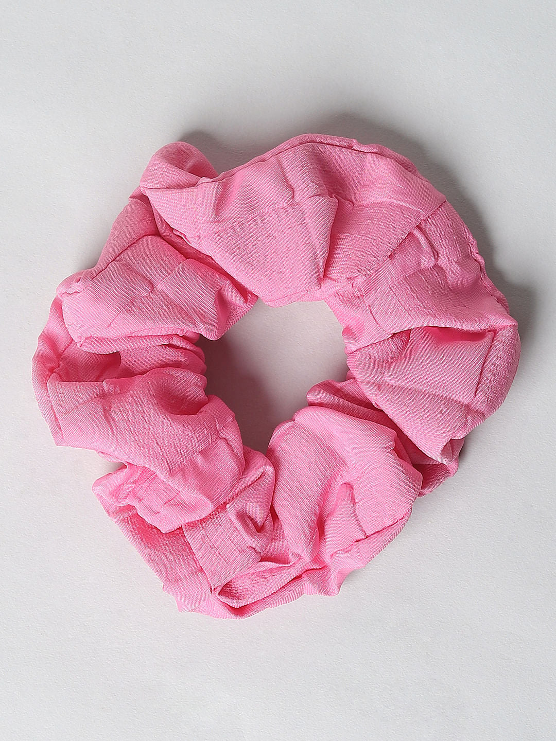 Girls Pink Hairband & Scrunchie Set