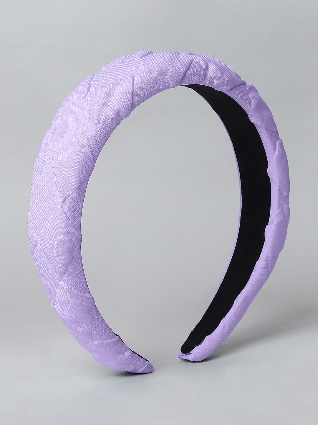 Girls Purple Hairband & Scrunchie Set