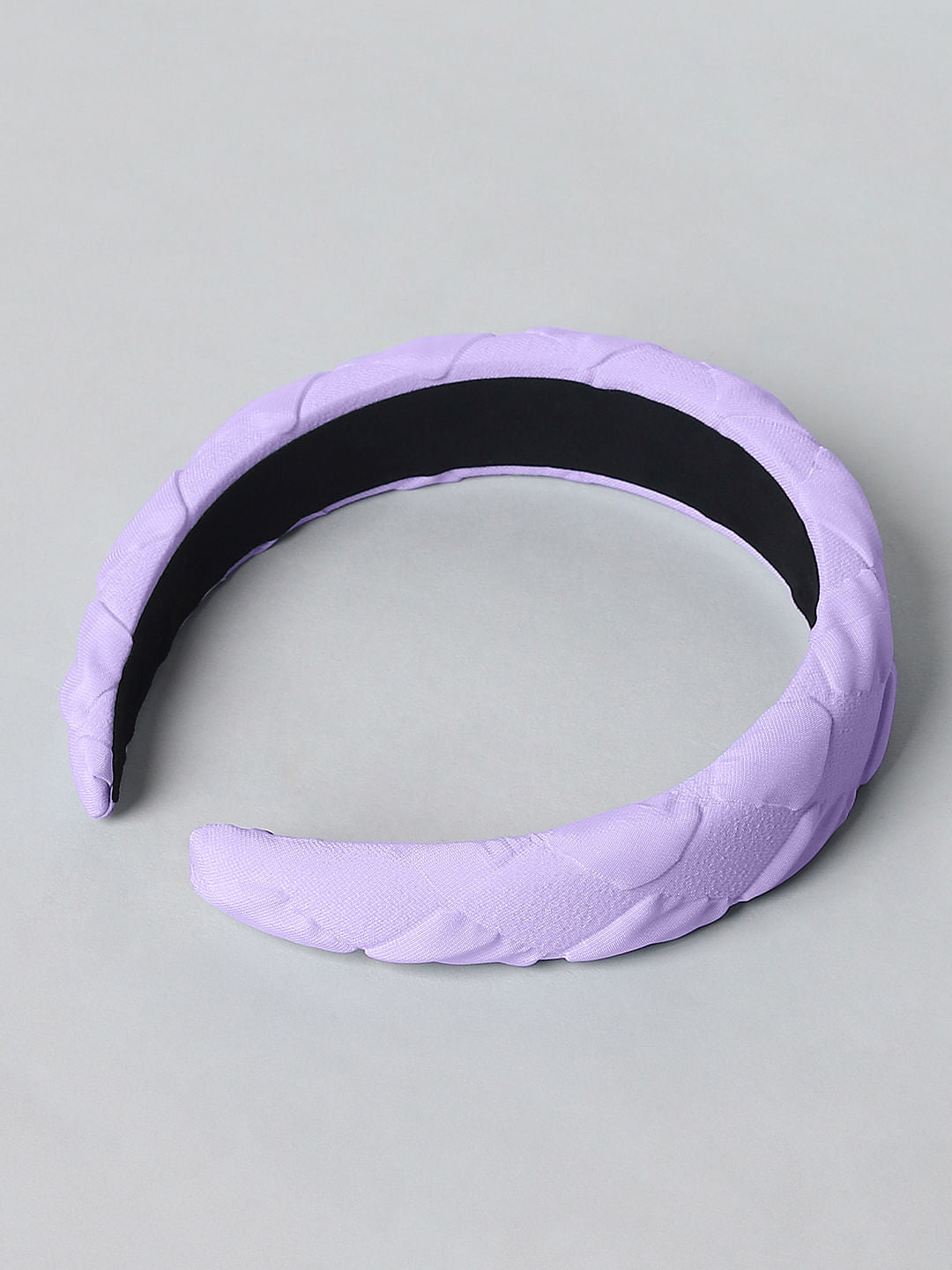 Girls Purple Hairband & Scrunchie Set