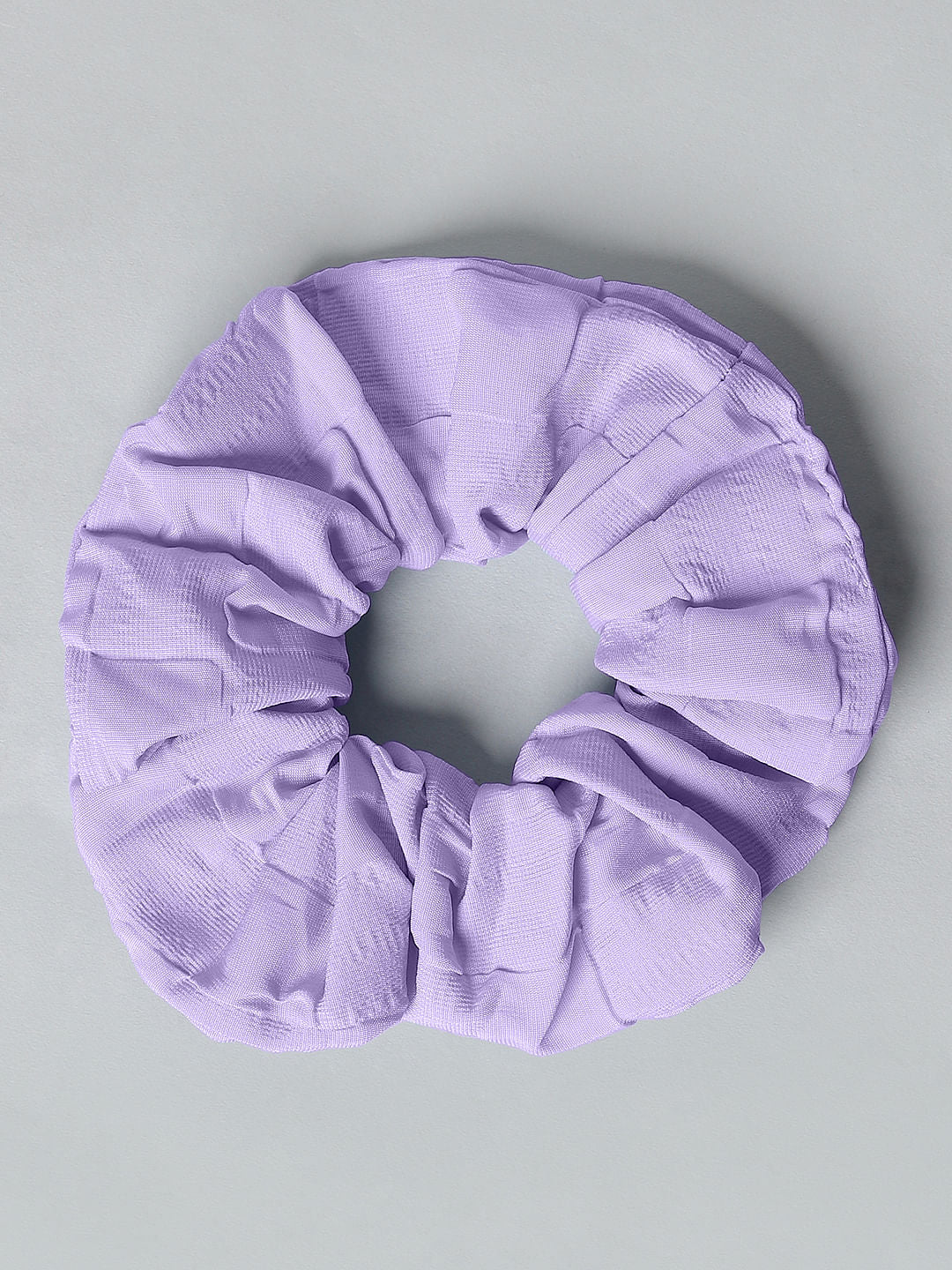 Girls Purple Hairband & Scrunchie Set