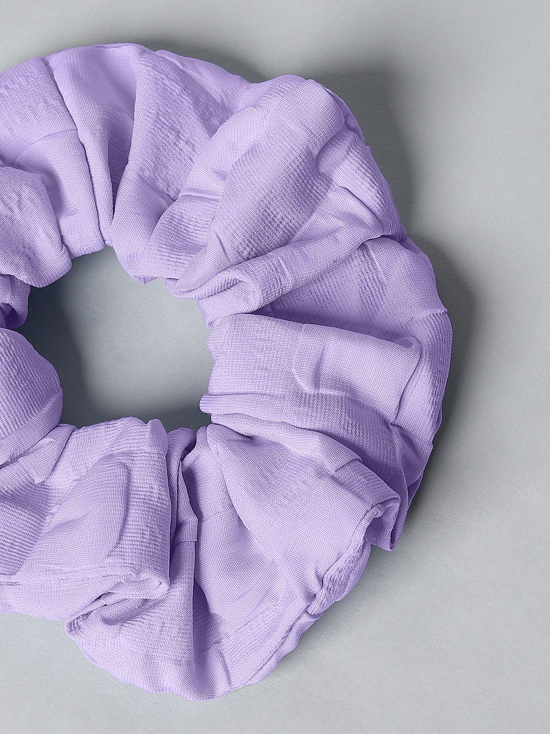 Girls Purple Hairband & Scrunchie Set