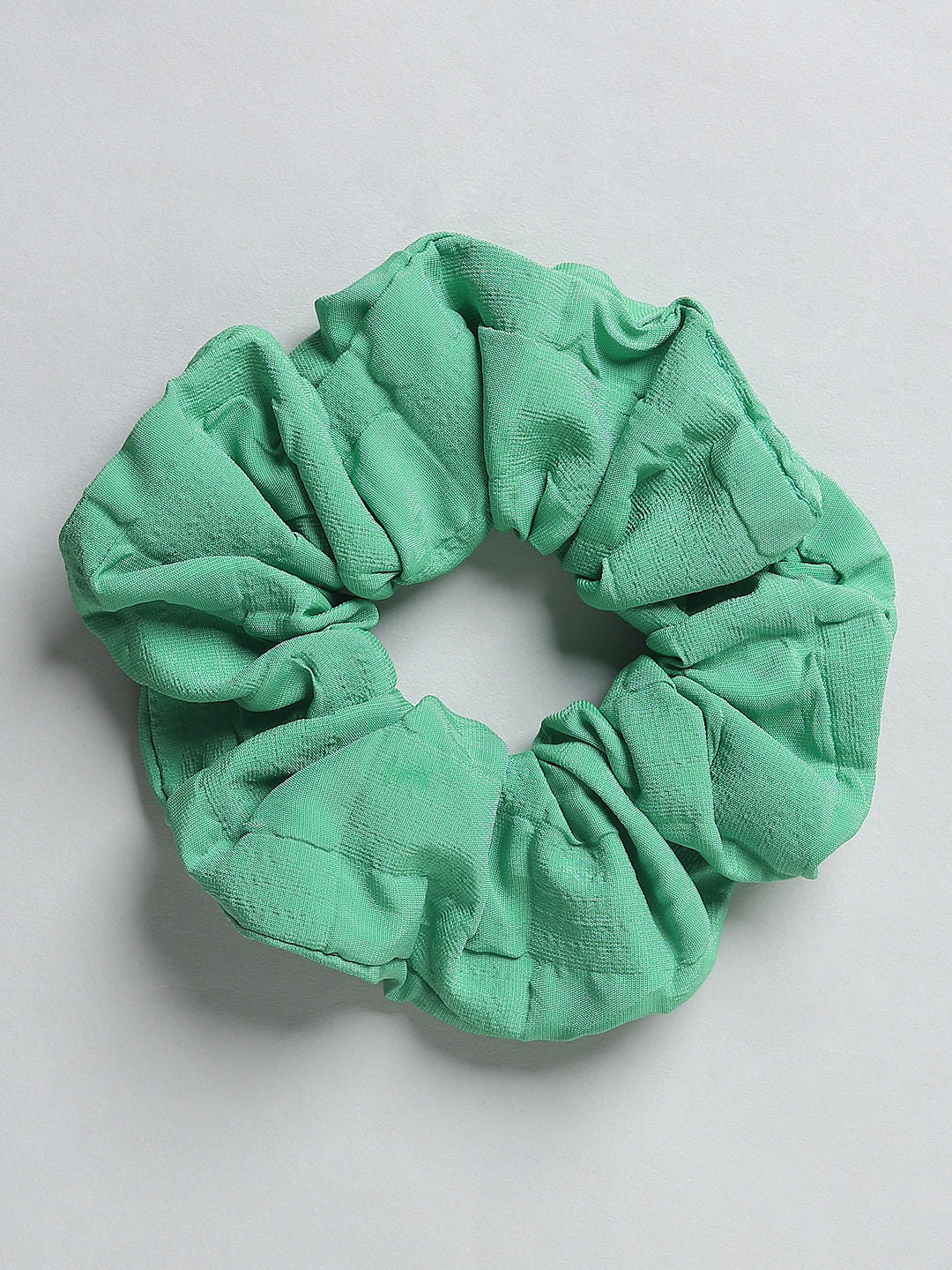 Girls Green Hairband & Scrunchie Set