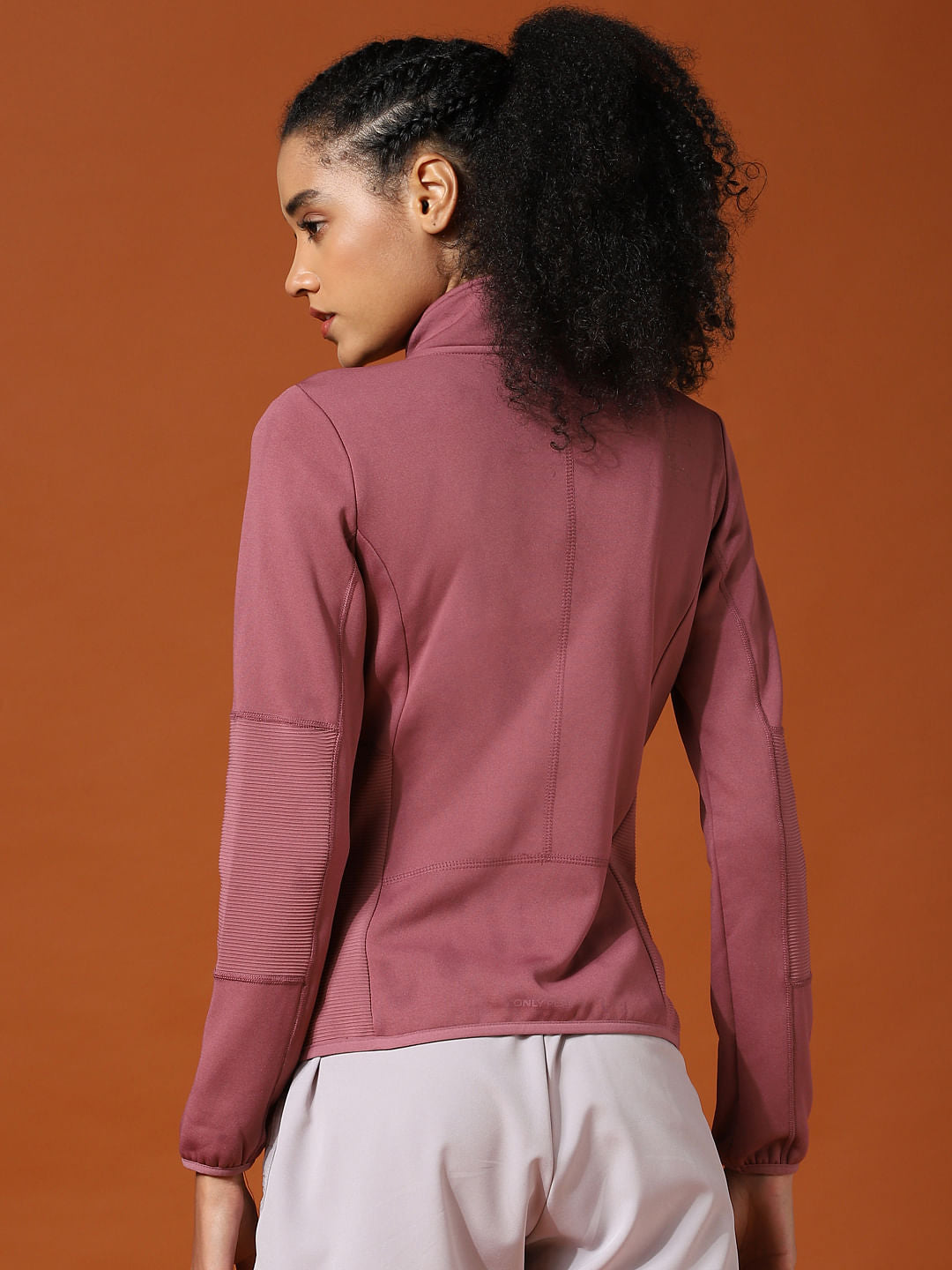 Play Maroon High Neck Training Jacket