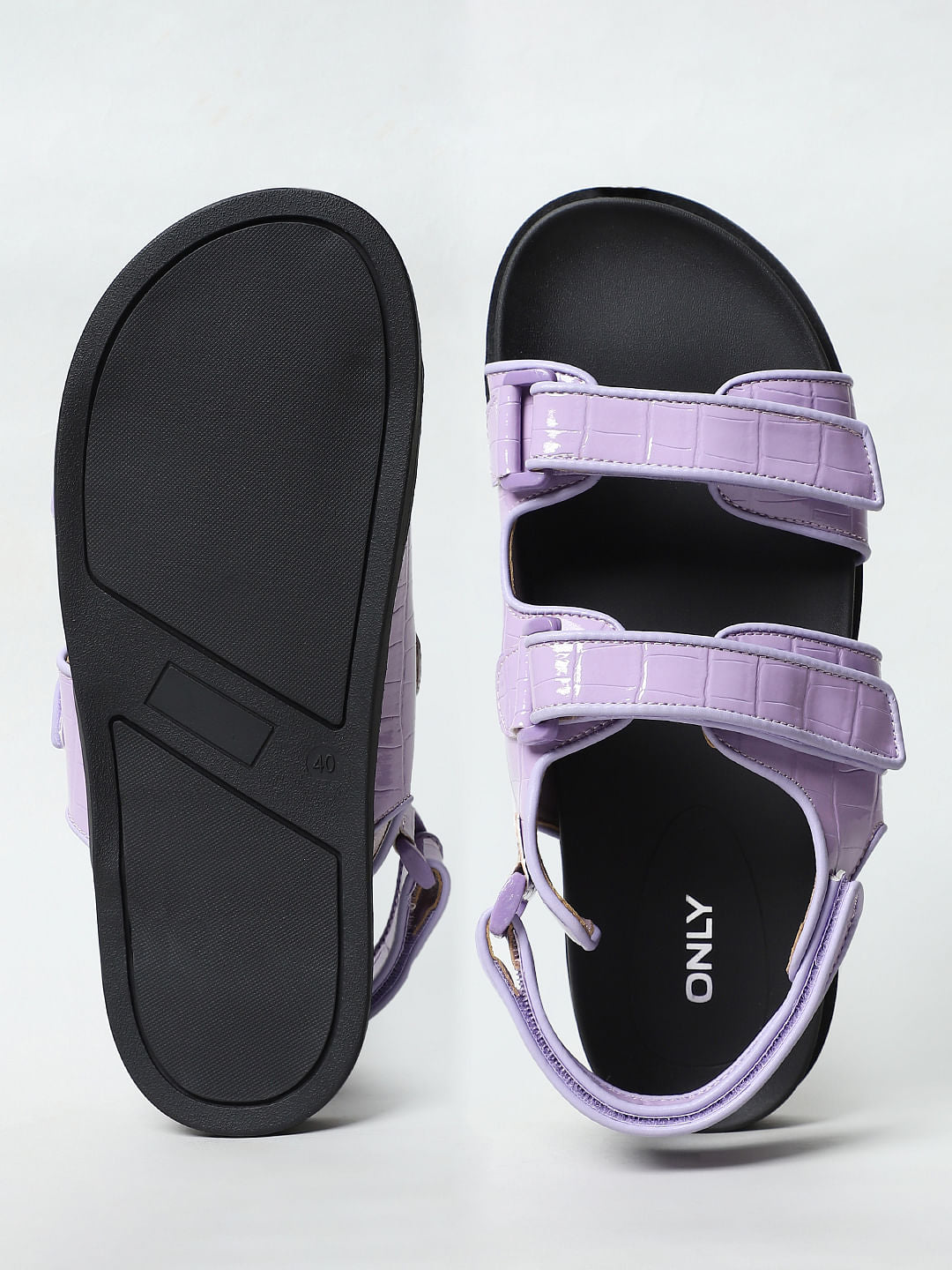 Purple Sandals