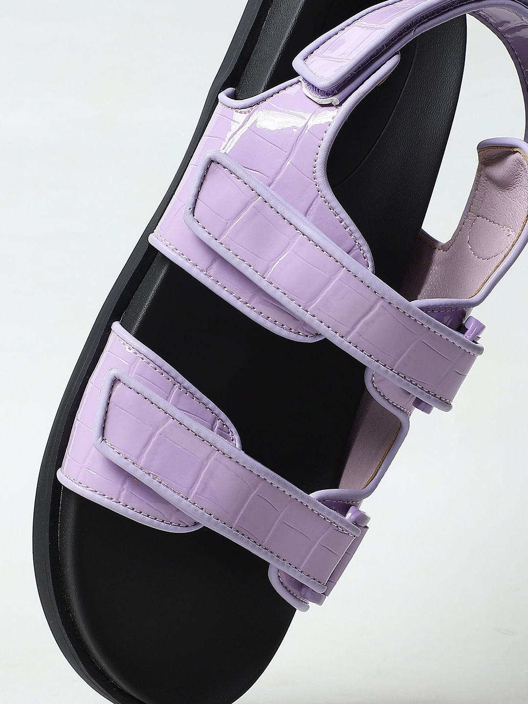 Purple Sandals