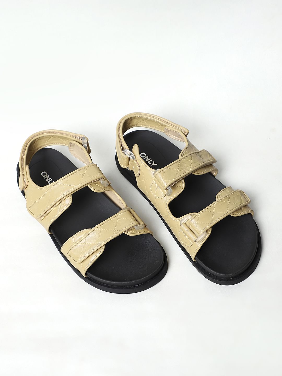 Beige Sandals