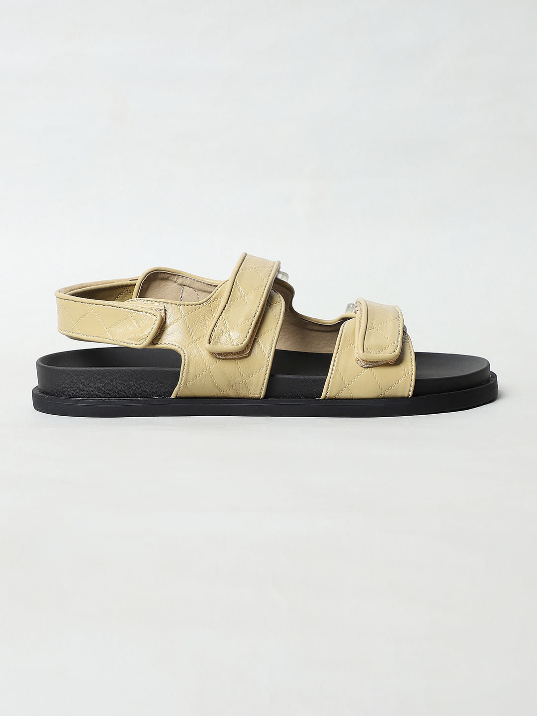 Beige Sandals