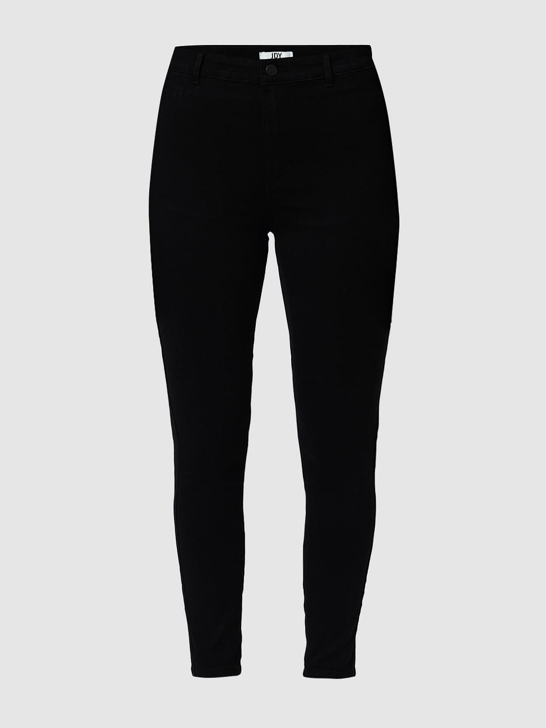 Jdy By Only Black High Rise Skinny Fit Jeans