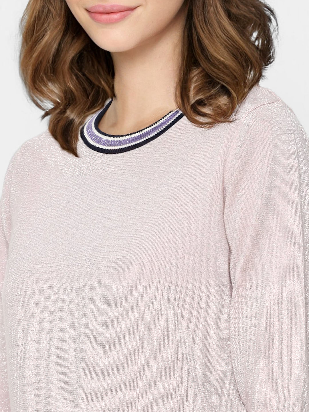 Pink Pullover