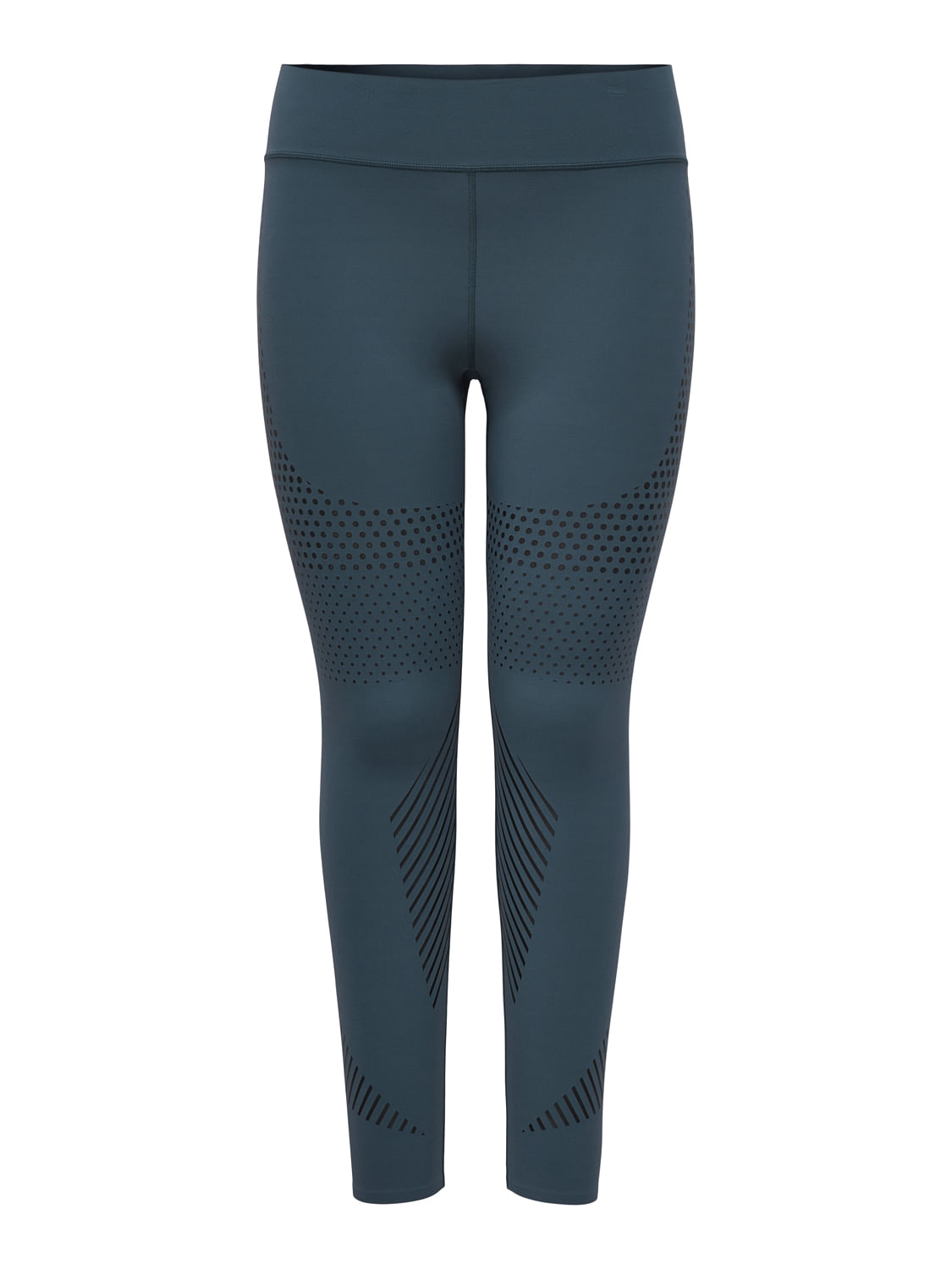 Play Curvy Blue High Rise Training Tights
