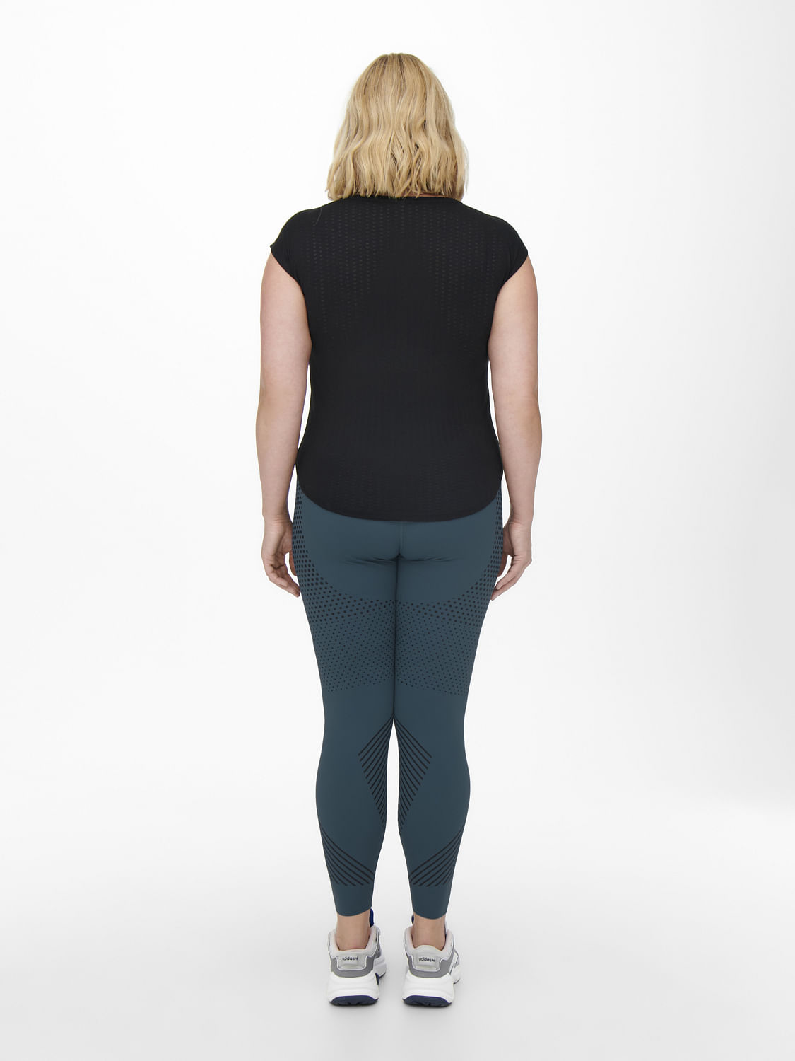 Play Curvy Blue High Rise Training Tights