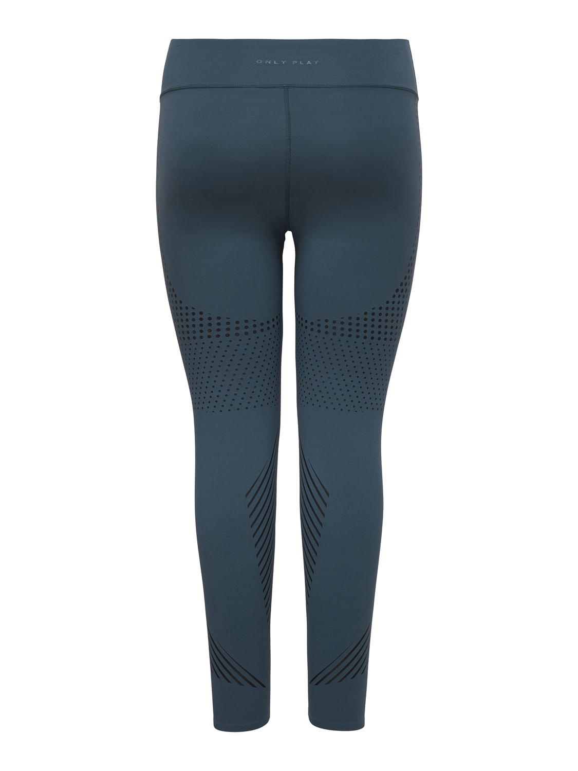 Play Curvy Blue High Rise Training Tights