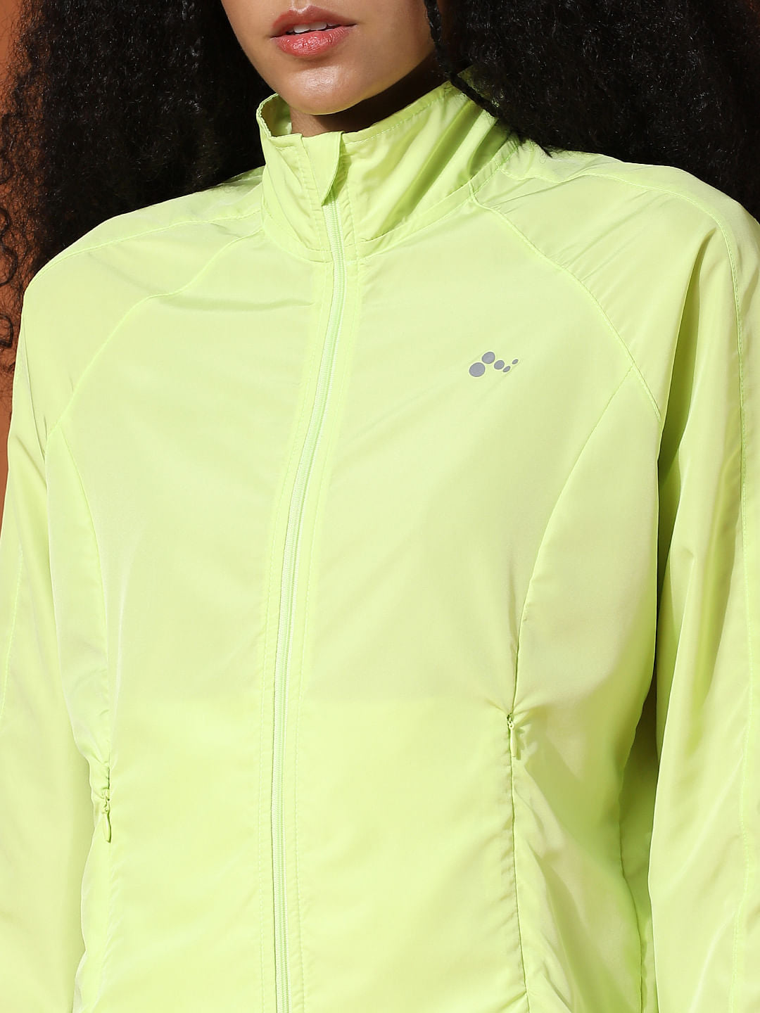 Play Green High Neck Training Jacket