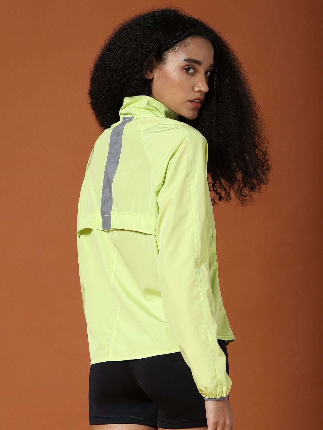 Play Green High Neck Training Jacket