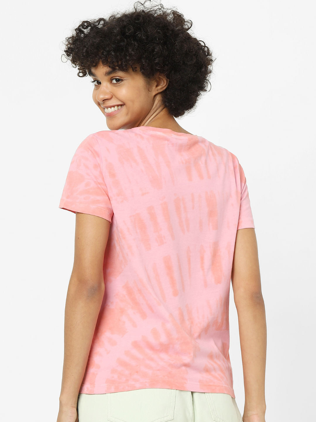 Pink Tie-Dye T-Shirt