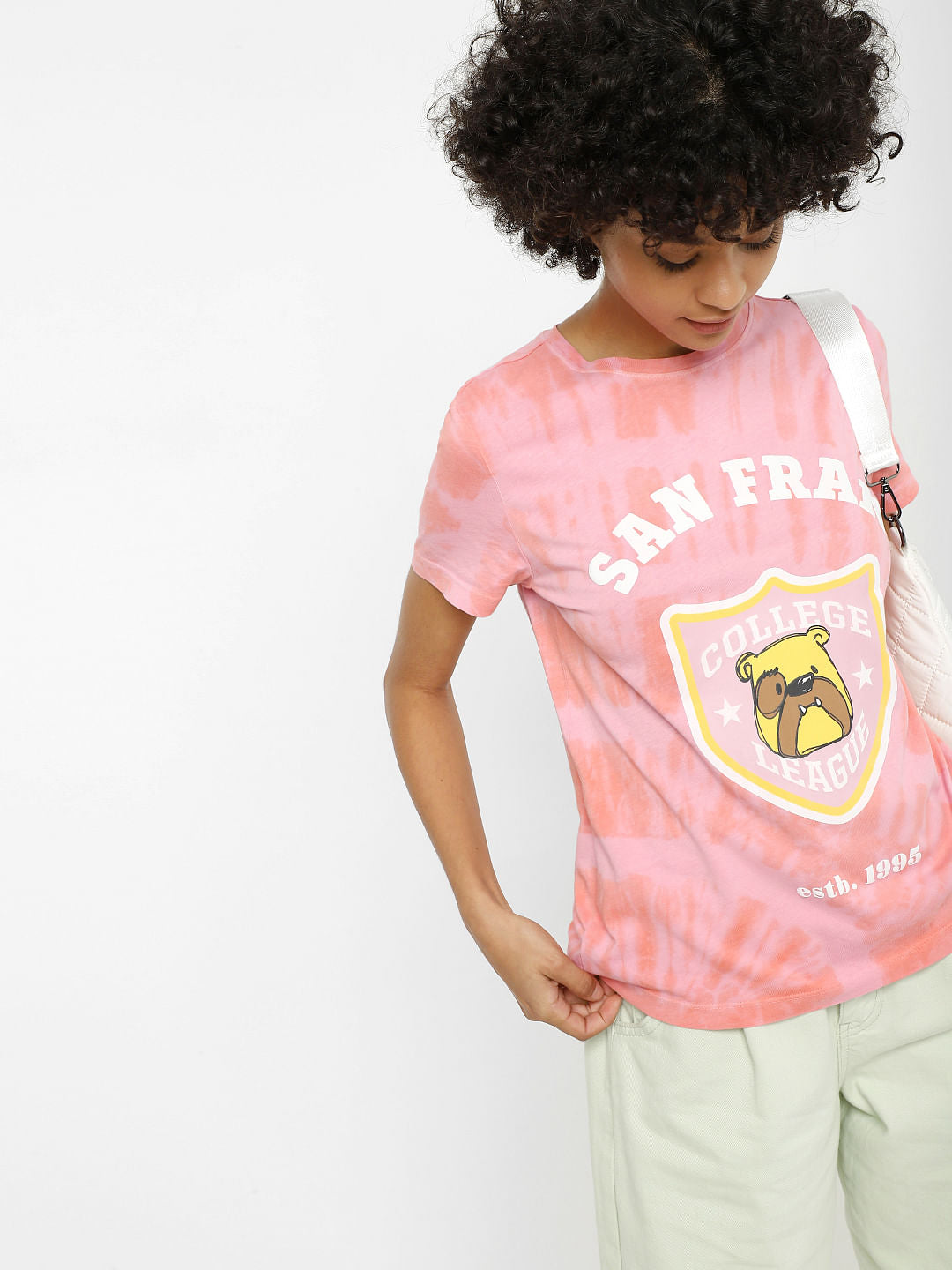 Pink Tie-Dye T-Shirt