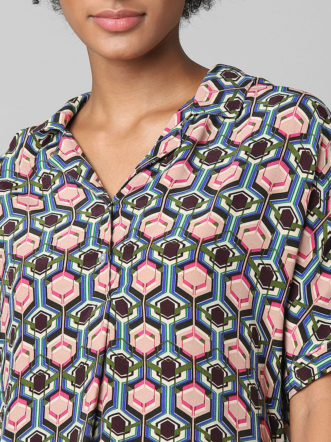 Multi-Coloured Resort Shirt