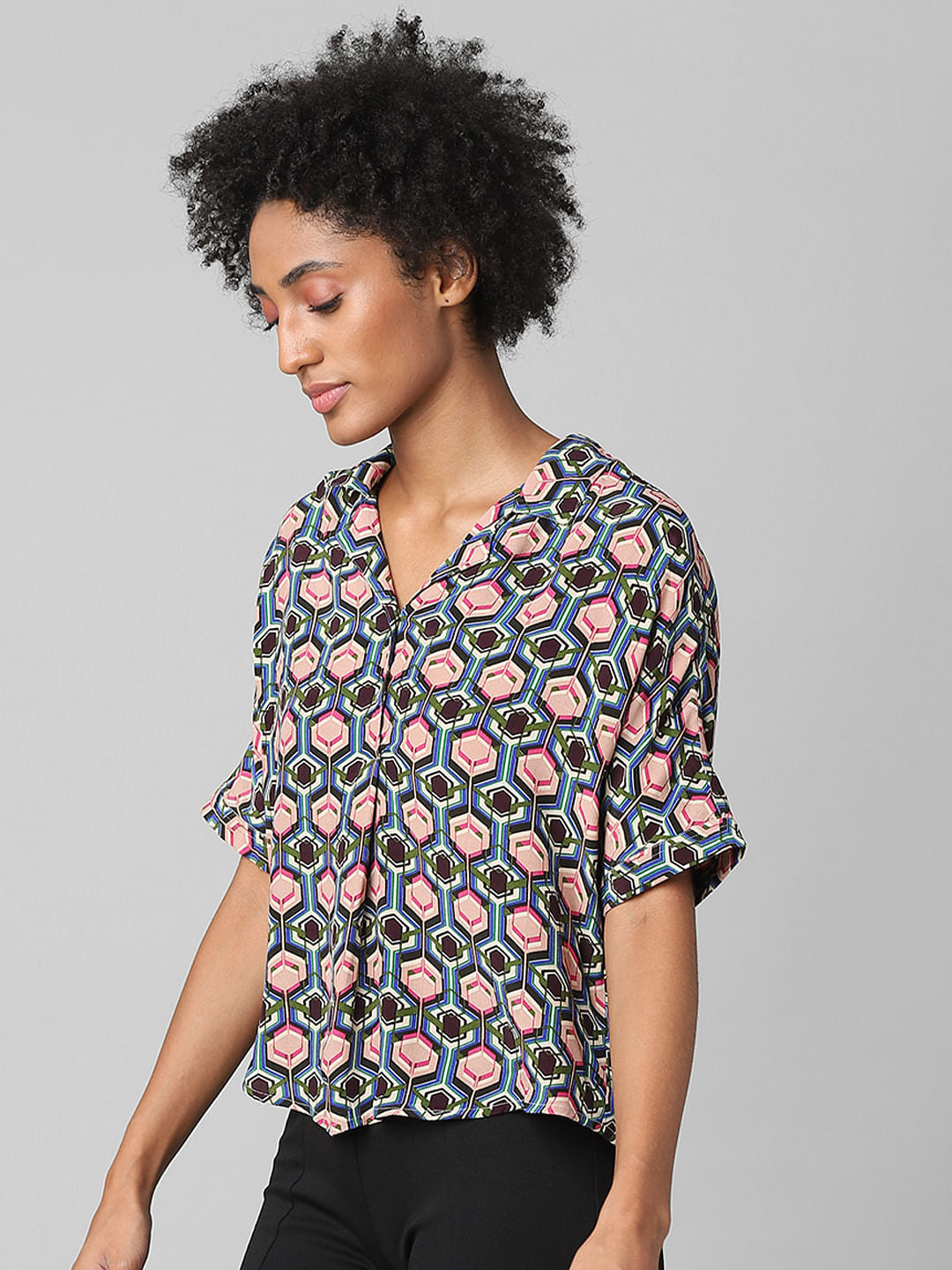 Multi-Coloured Resort Shirt