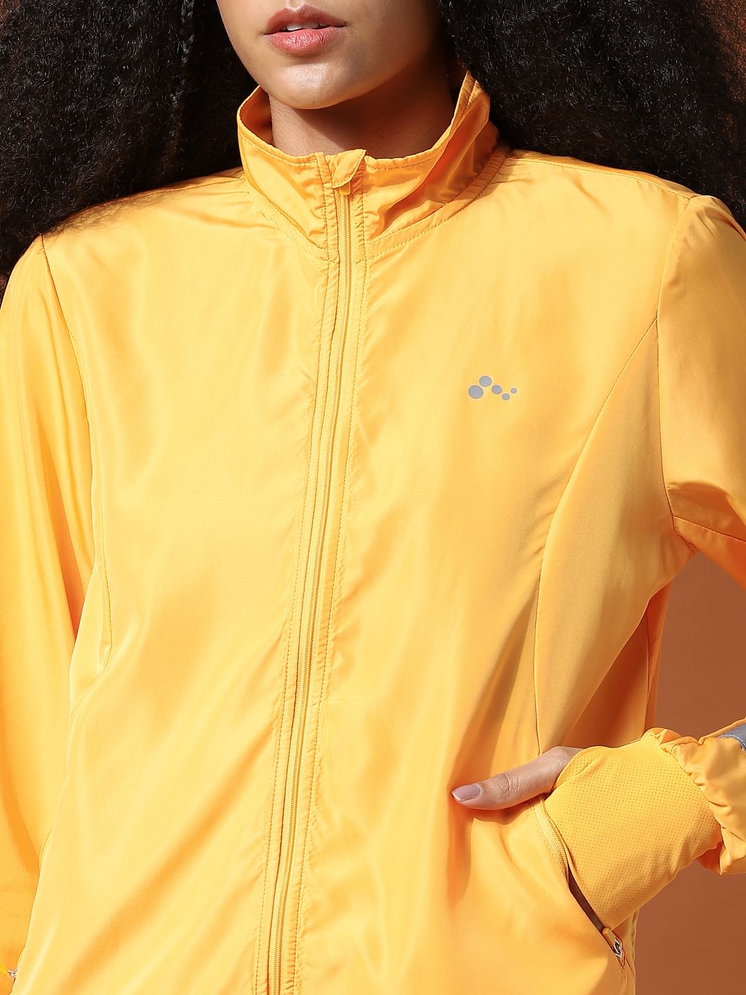Play Bright Orange Training Jacket
