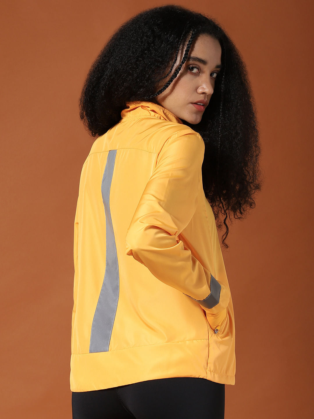 Play Bright Orange Training Jacket