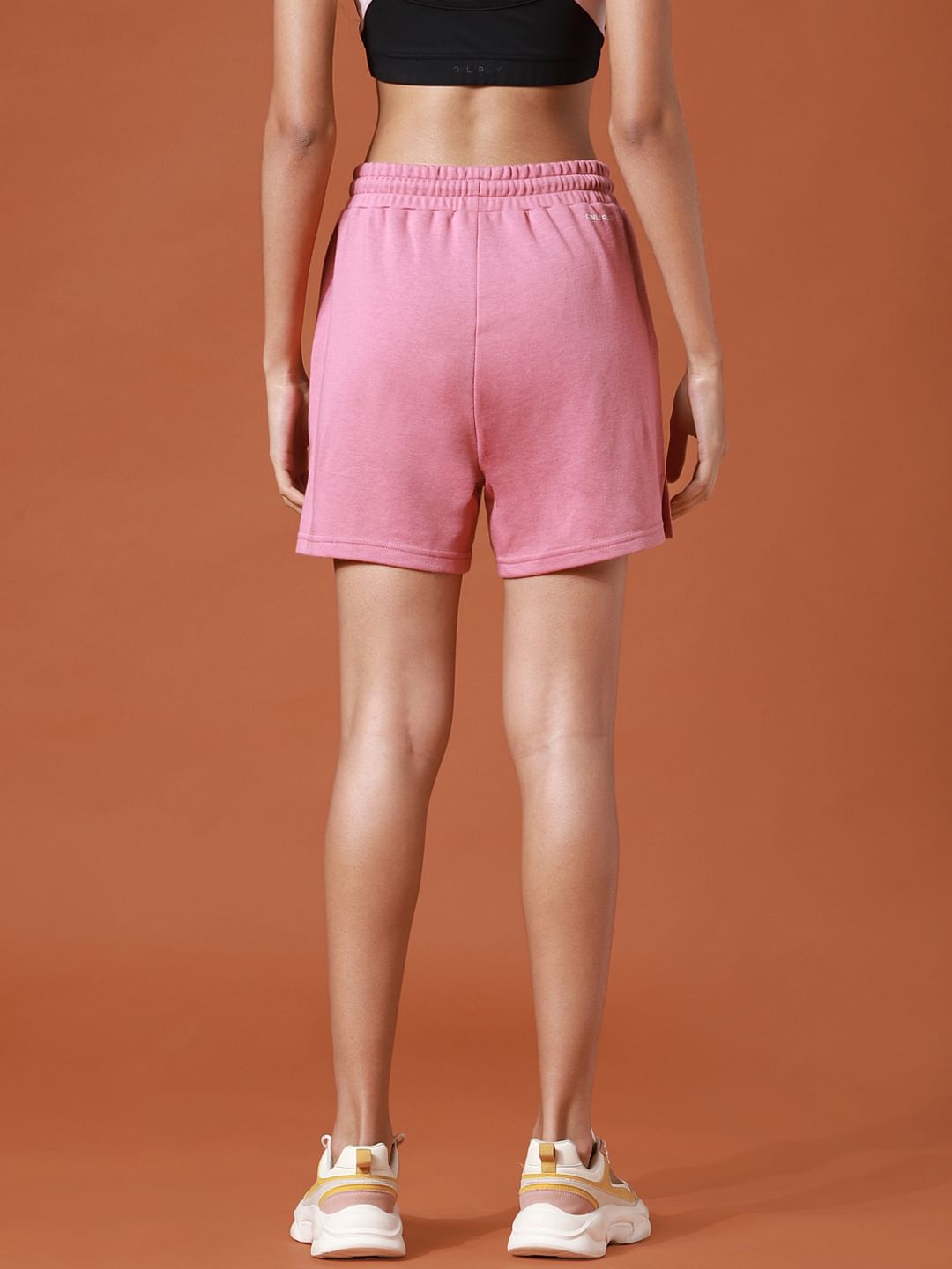 Play Pink High Rise Co-Ord Sweatshorts