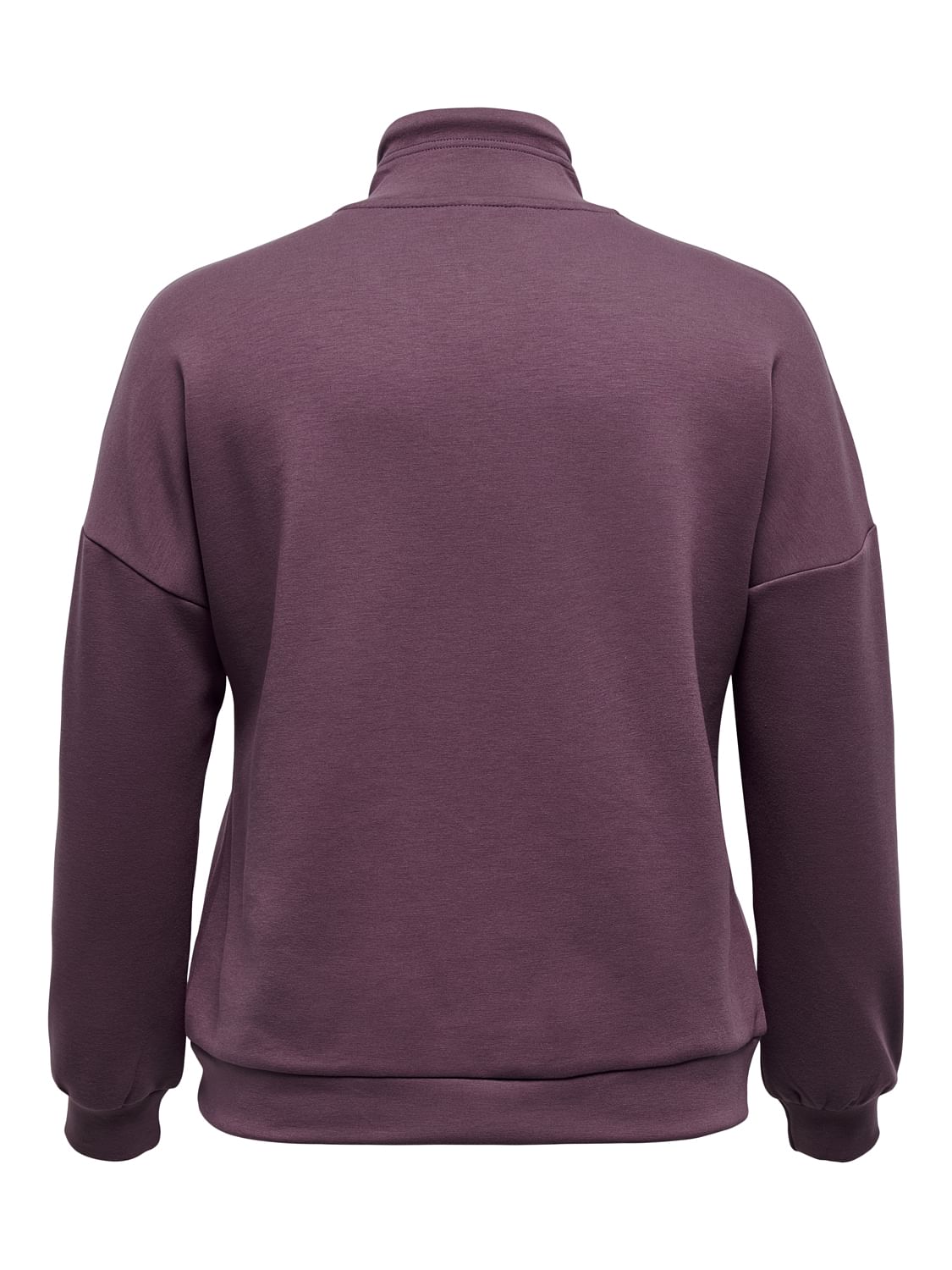 Play Curvy Purple Zip-Up Sweatshirt