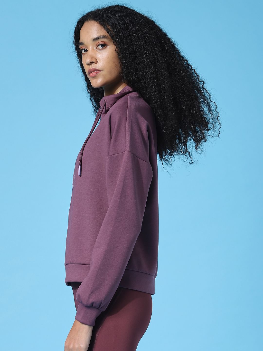 Play Purple High Neck Training Jacket