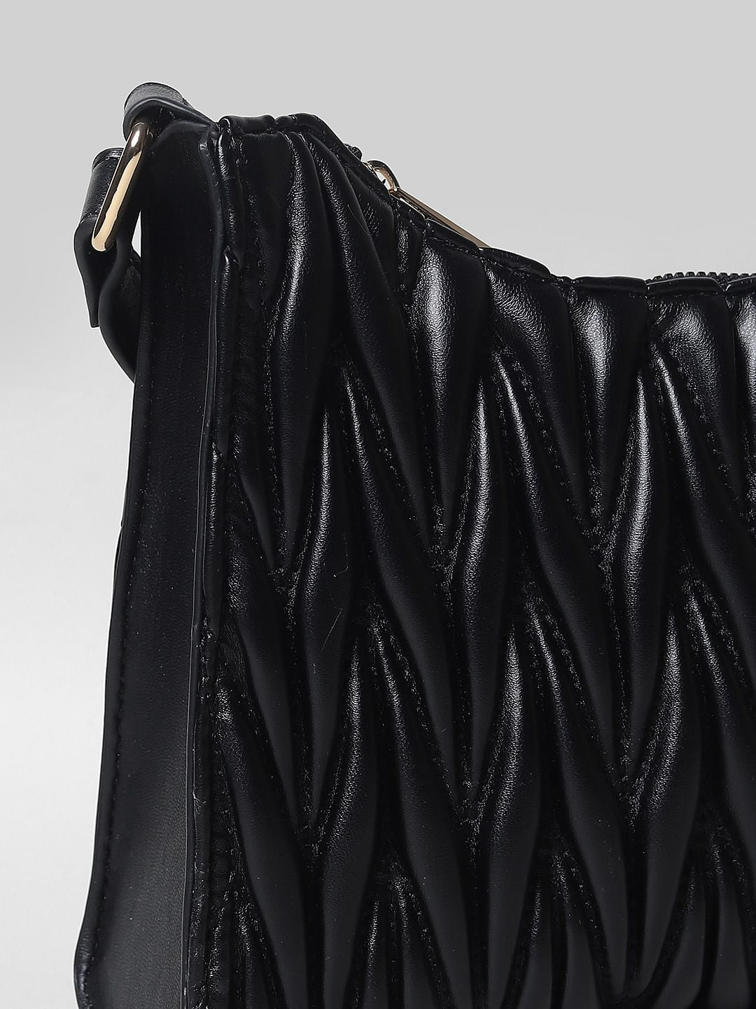Black Quilted Bag