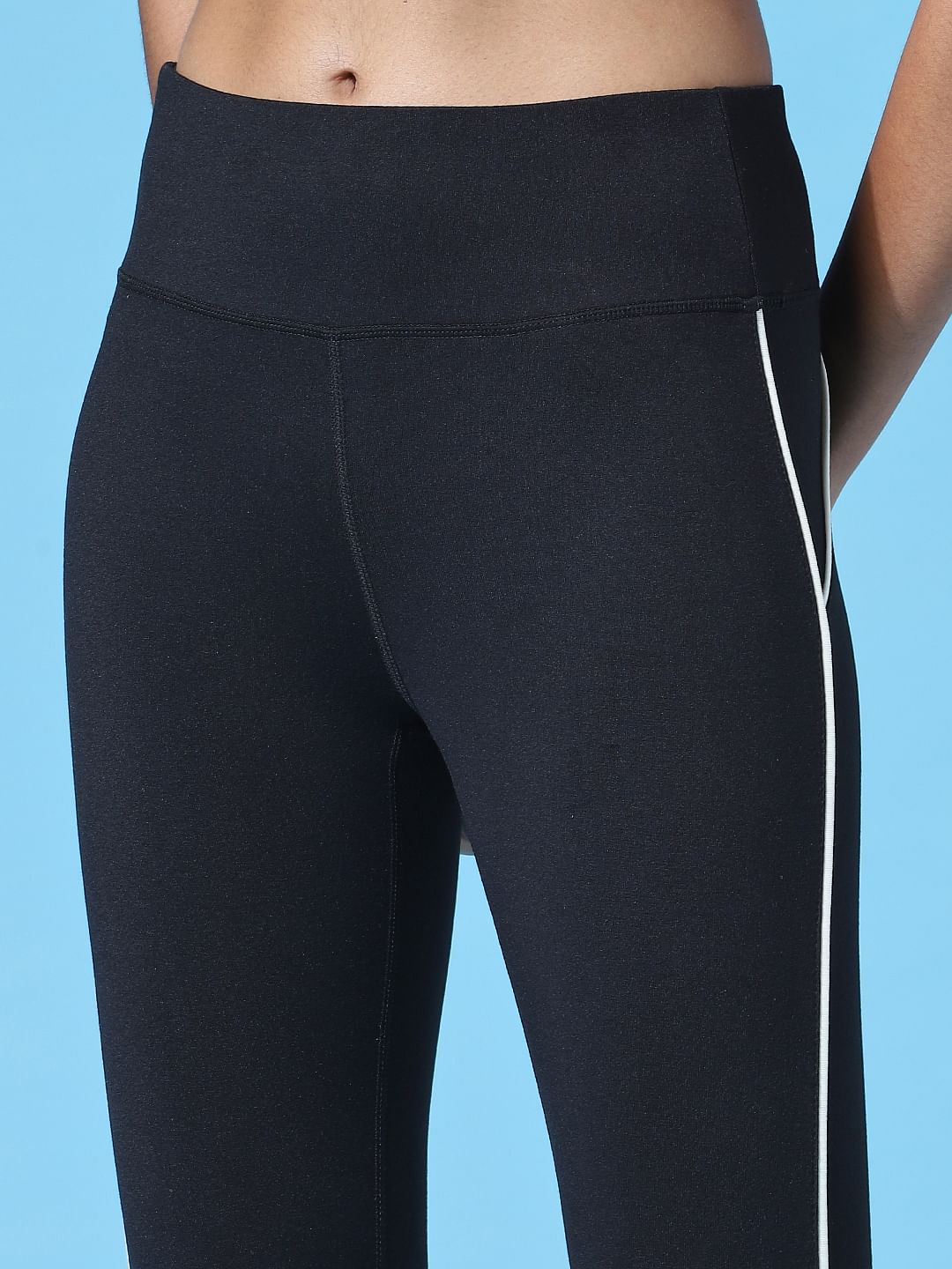 Play Black High Rise Training Tights