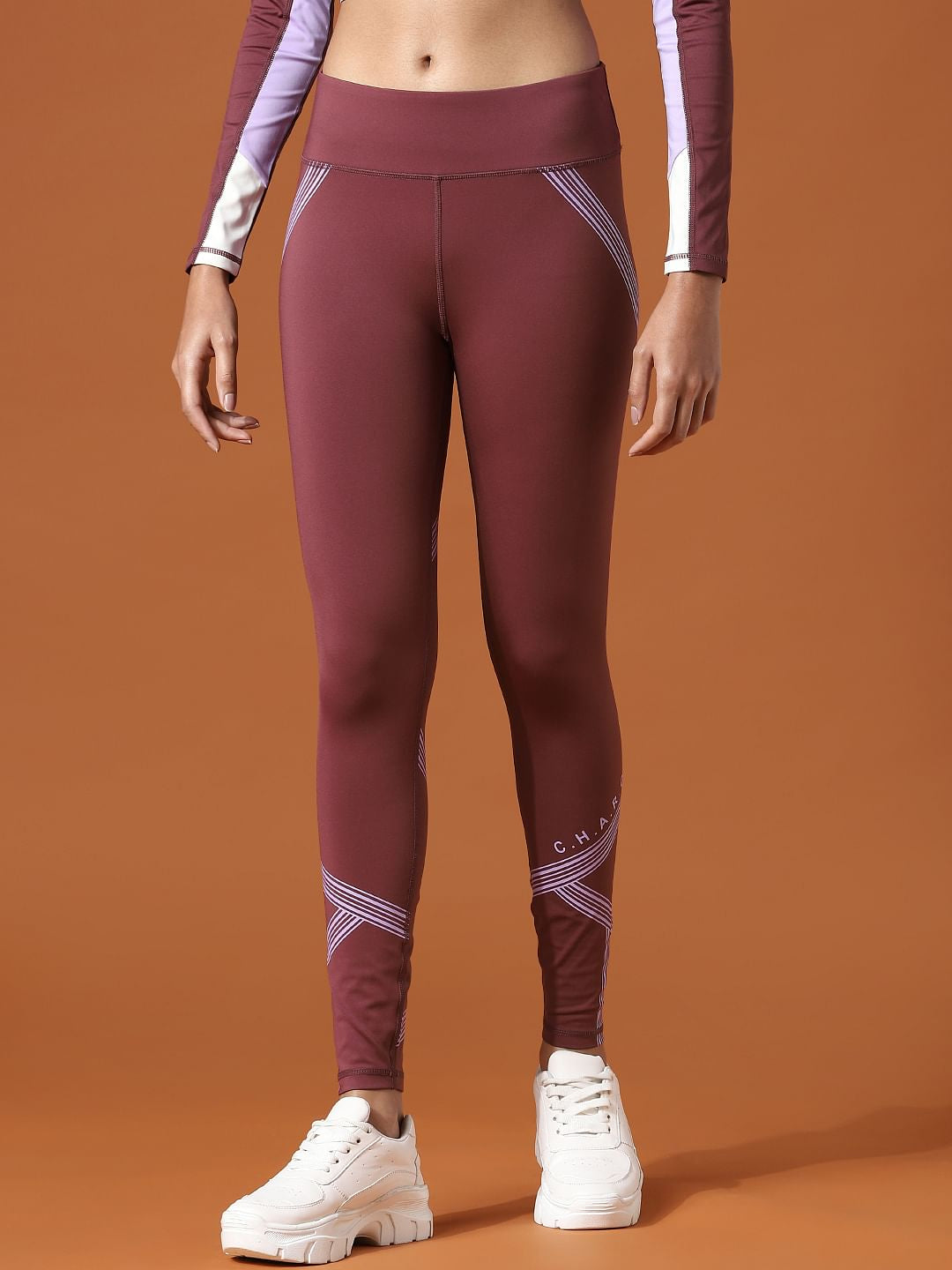 Play Brown Co-Ord Training Tights