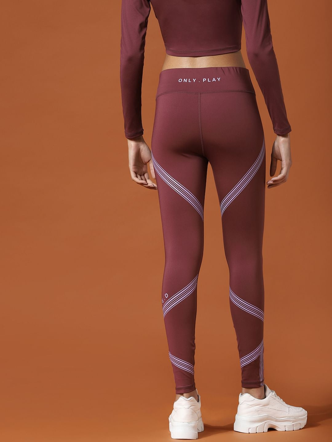 Play Brown Co-Ord Training Tights