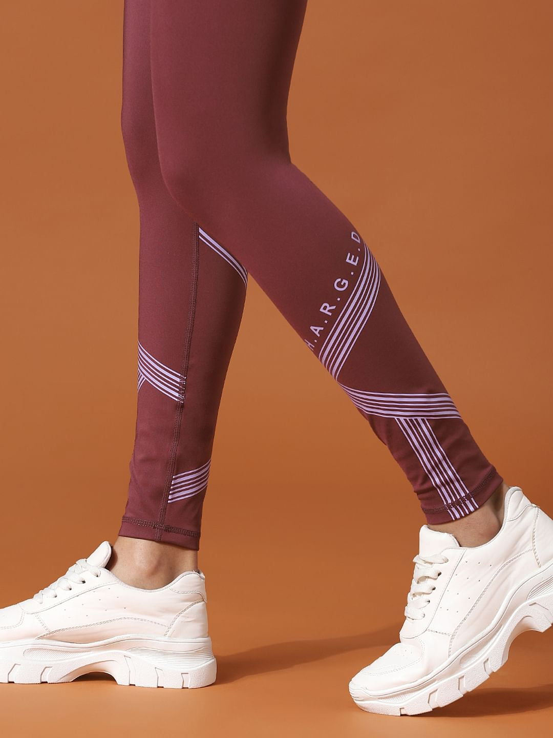Play Brown Co-Ord Training Tights