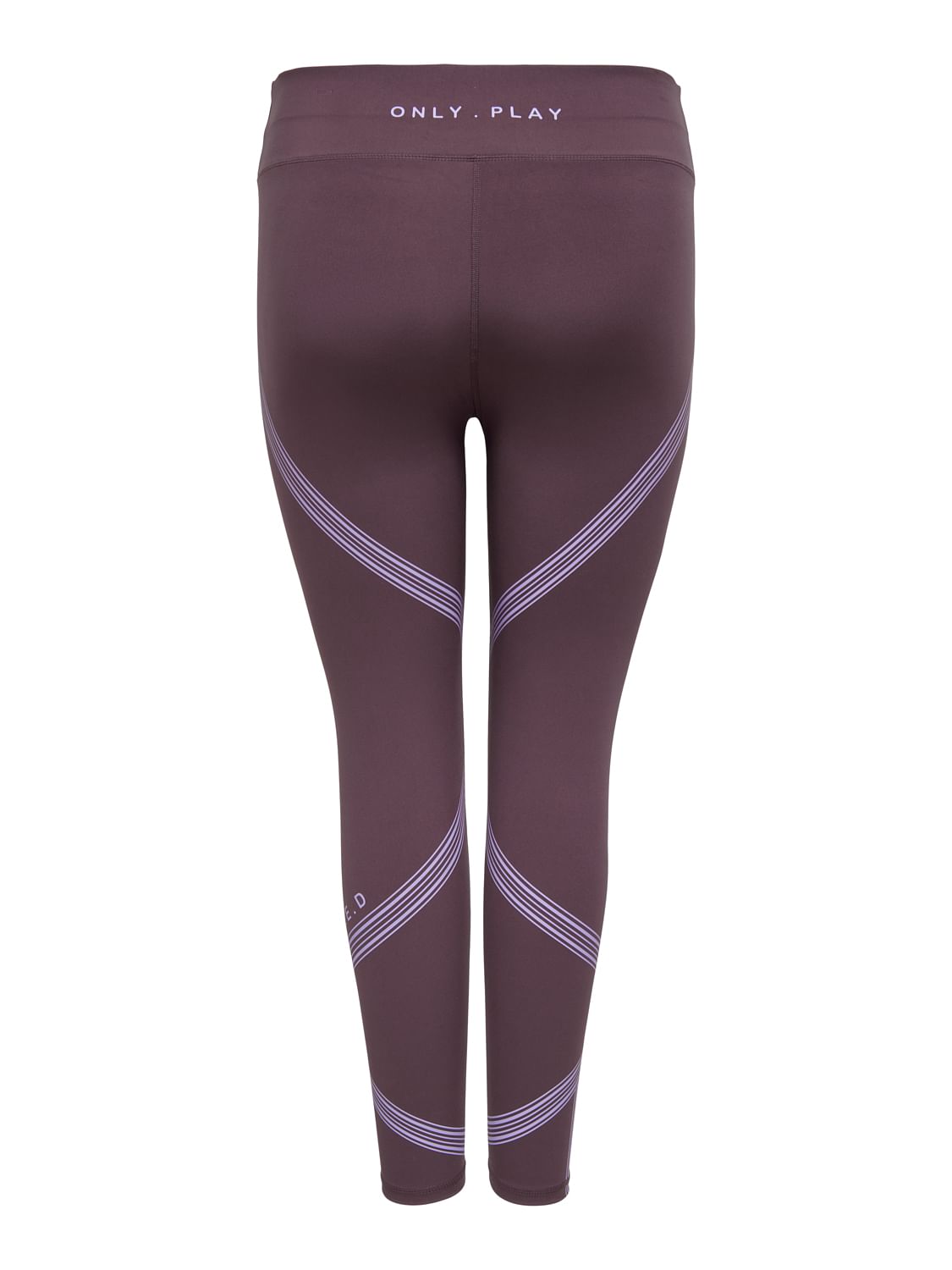 Play Curvy Purple High Rise Training Tights