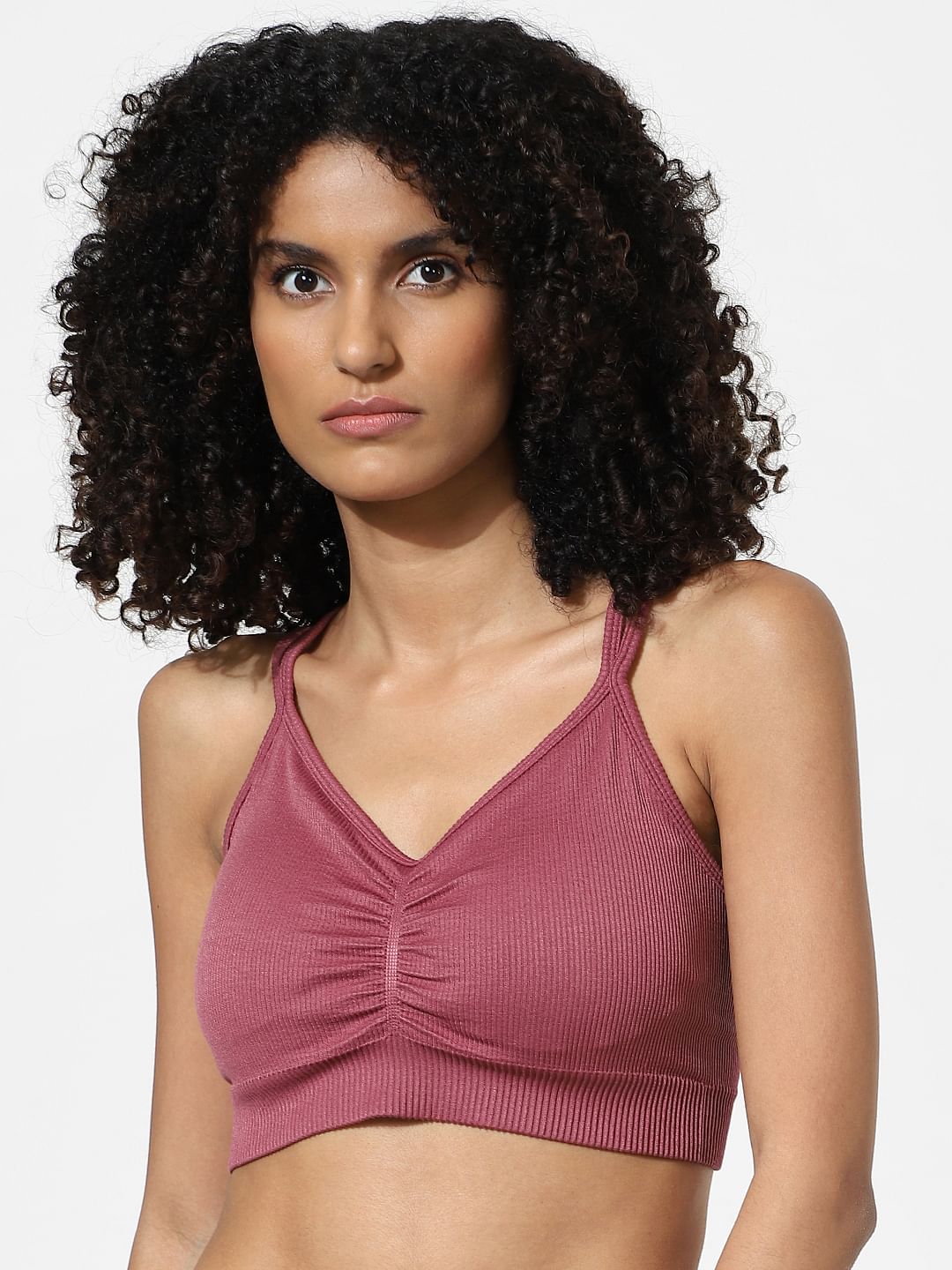 Pink Co-Ord Sports Bra