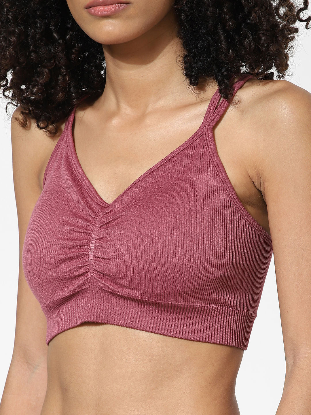 Pink Co-Ord Sports Bra