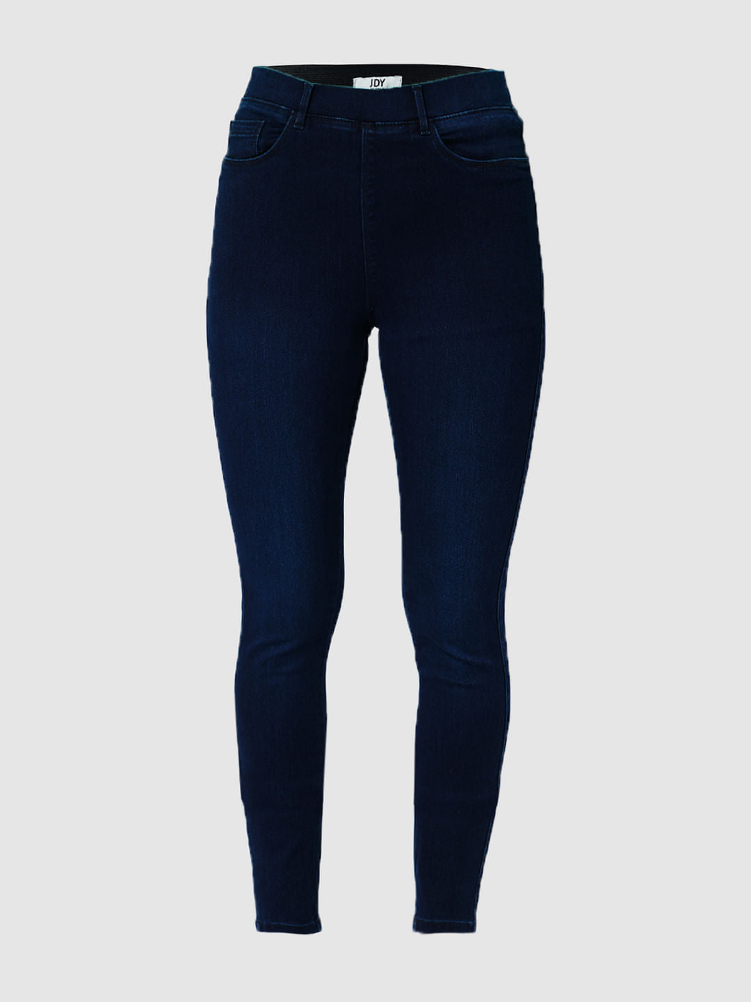 Jdy By Only Dark Blue Super Skinny Denim Jeggings