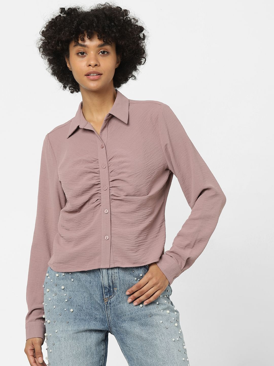 Mauve Shirt