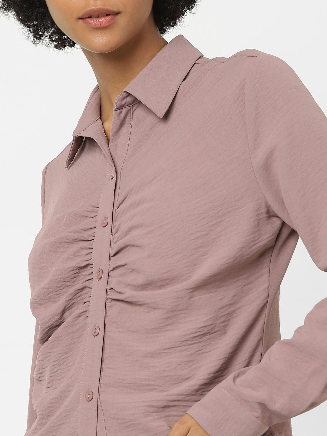 Mauve Shirt