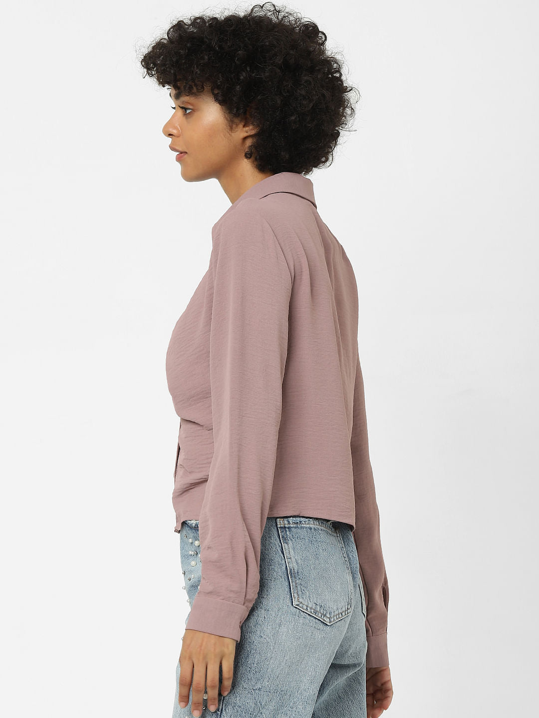 Mauve Shirt