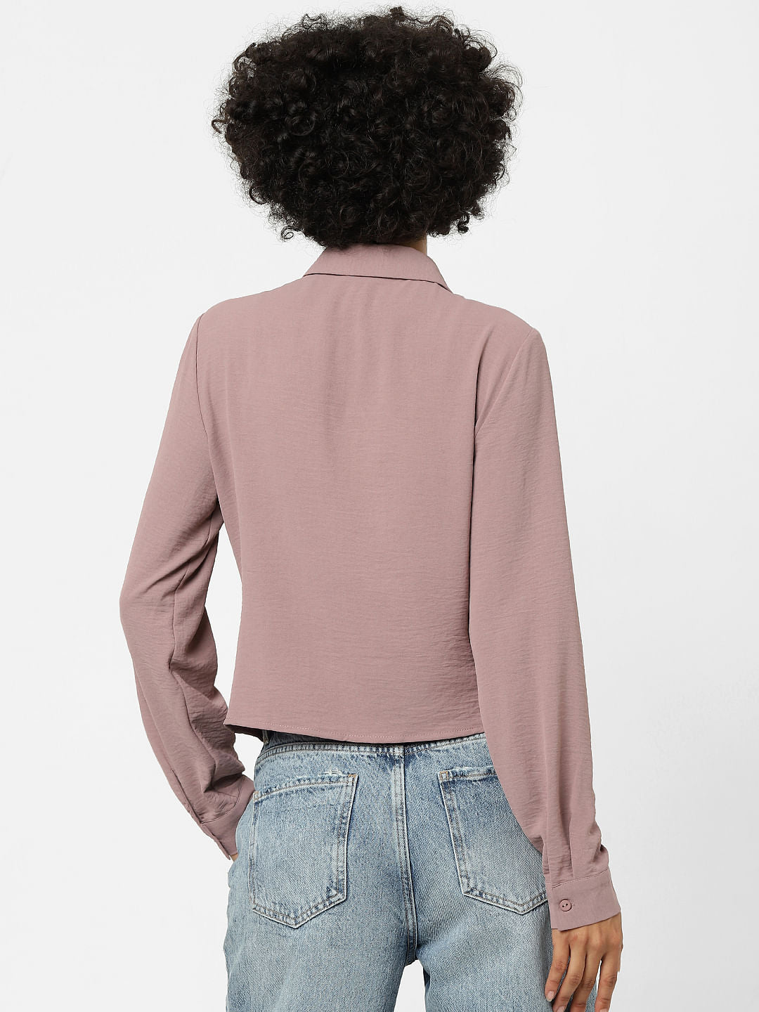 Mauve Shirt